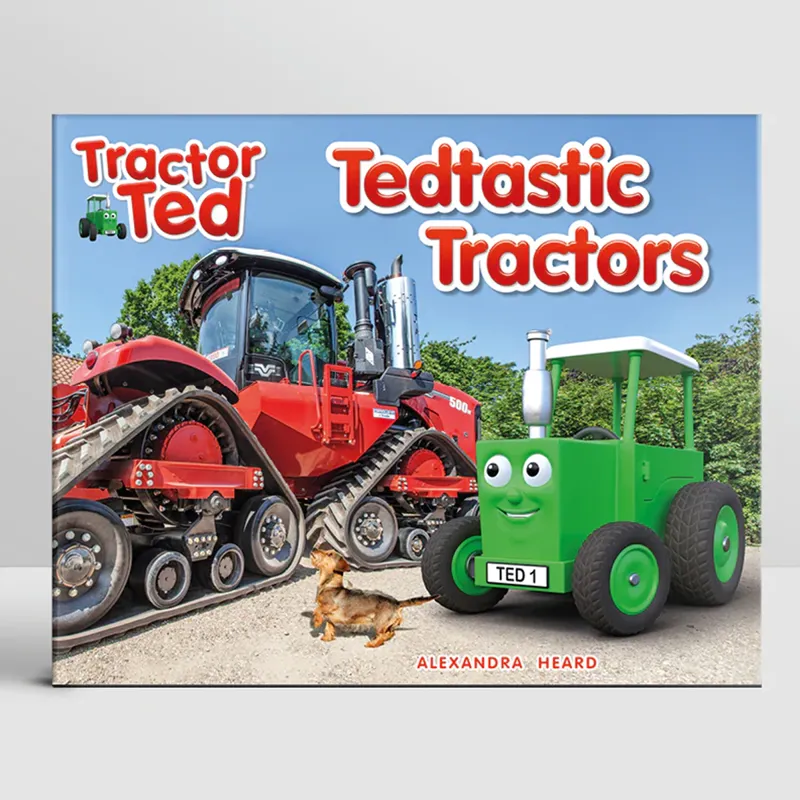 Tractor Ted Tedtastic Tractors Story Book